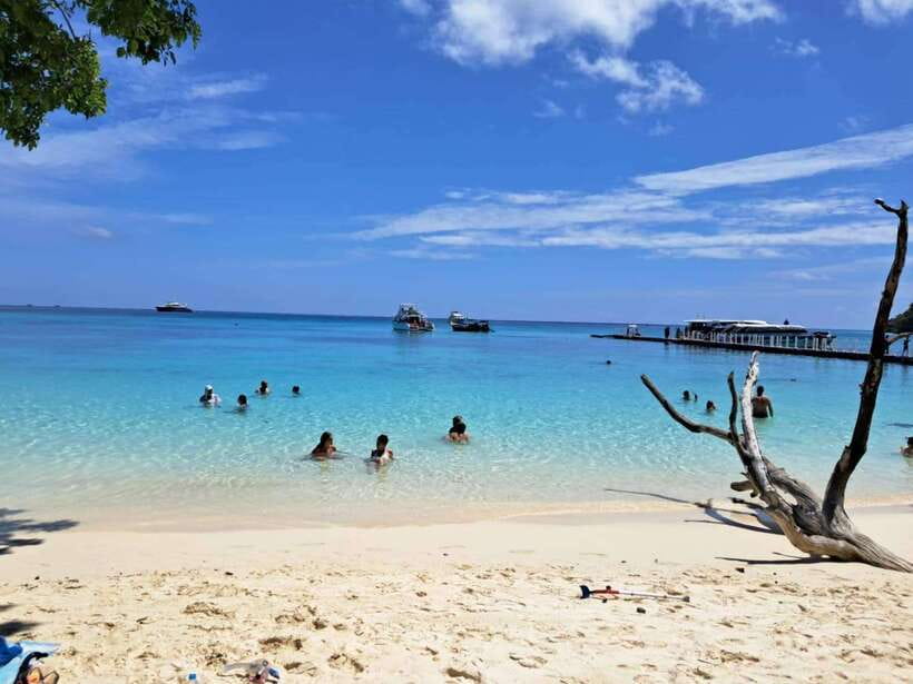 Koh Lanta: Koh Rok and Koh Haa Snorkeling Adventure - Hotel pickup and the one-hour ride to Koh Rok