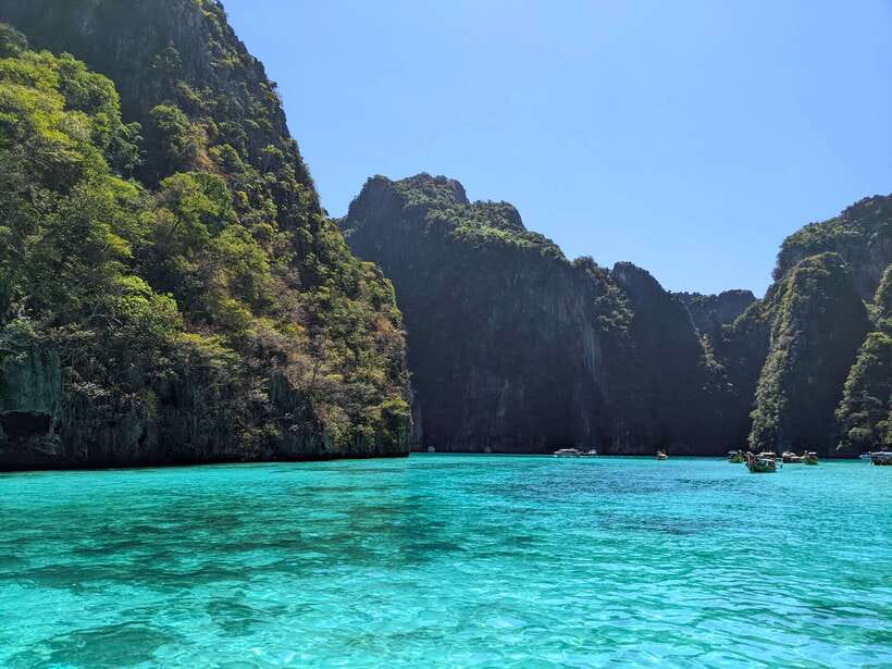 Koh Lanta: Phi Phi Islands Tour w/ Maya Bay, Snorkel & Lunch - Bamboo Island: often the most enjoyable beach stop