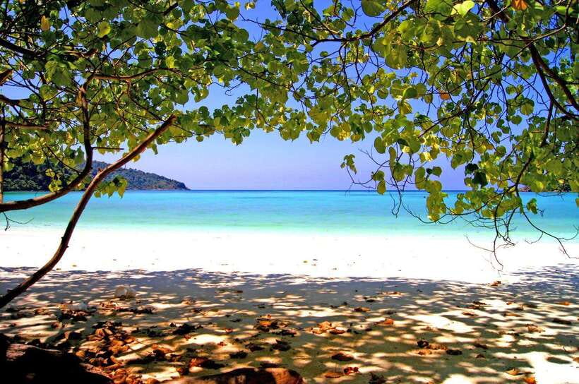Koh Lipe: 5 Island Snorkeling Trip by Longtail Boat w/ Lunch - Hin Ngam and its black volcanic stones