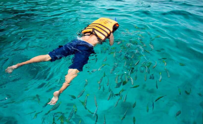 Koh Lipe: 5 Island Snorkeling Trip by Longtail Boat w/ Lunch - Koh Yang for hard coral and shallow snorkeling