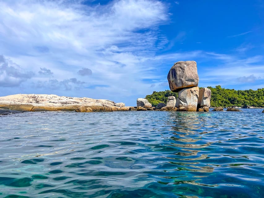Koh Lipe: 7 Island Snorkeling Trip by Longtail Boat w/ Lunch - Koh Buloh and Ao Kam Nan shift the focus underwater