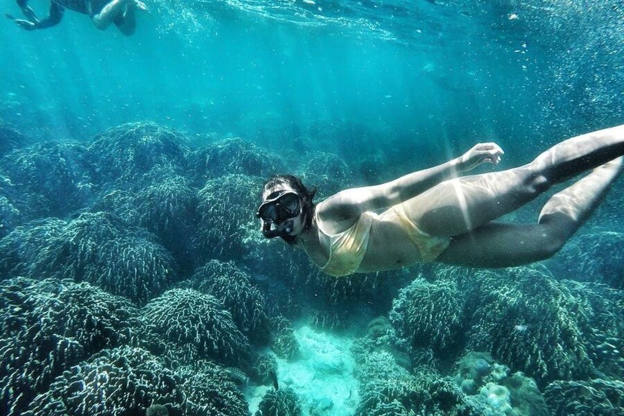 Koh Lipe: Full Day Multi-Island Snorkeling Trip with Lunch - Koh Hin Son: Rock Formations First