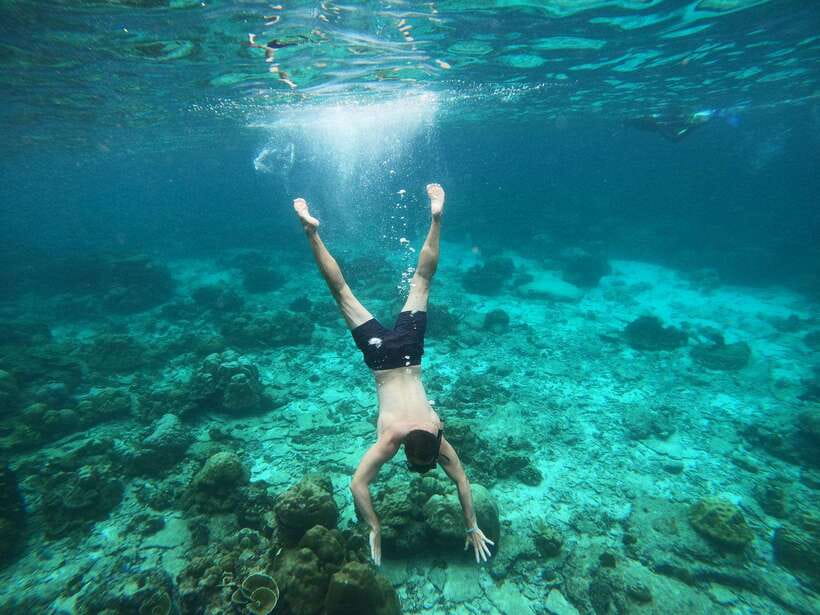 Koh Lipe: Island Hopping by Private Longtail Boat w/ Snorkel - Jabang and the first snorkeling stops