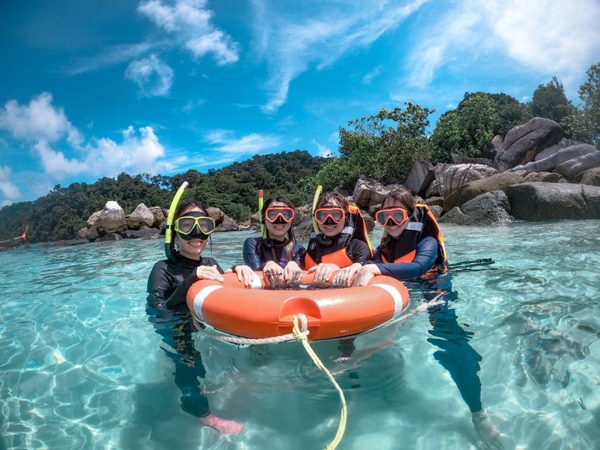 Koh Lipe: Longtail Boat Snorkeling Trip Program A - Koh Yang’s hard-coral gardens