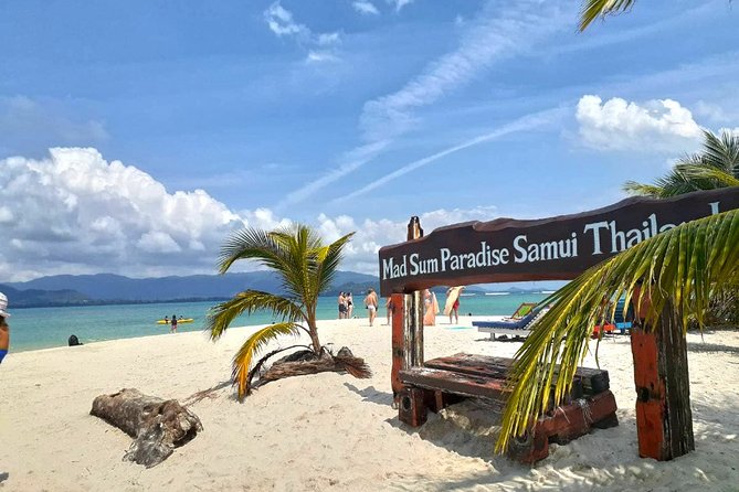 Koh Madsum and Koh Tan Snorkeling Trip By Speedboat From Koh Samui - Key points at a glance