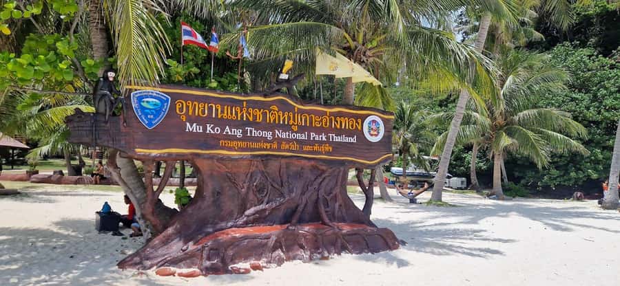 Koh Pha Ngan: Day Tour Ang Thong with Kayak, Snorkel & Lunch - Buffet lunch and beach time at Koh Maekok