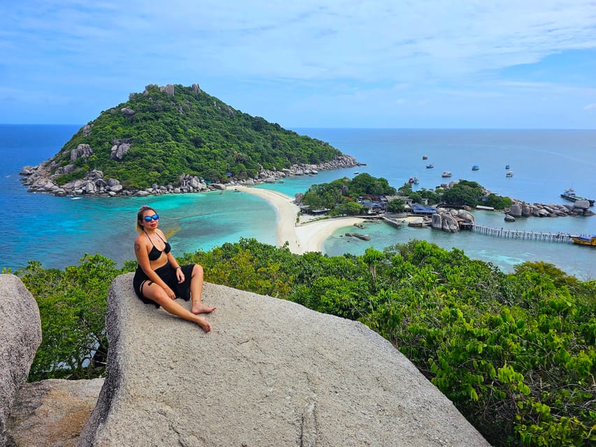 Koh Pha Ngan: Koh Tao & Nang Yuan Tour with Snorkel, Lunch - Lunch on Koh Nang Yuan