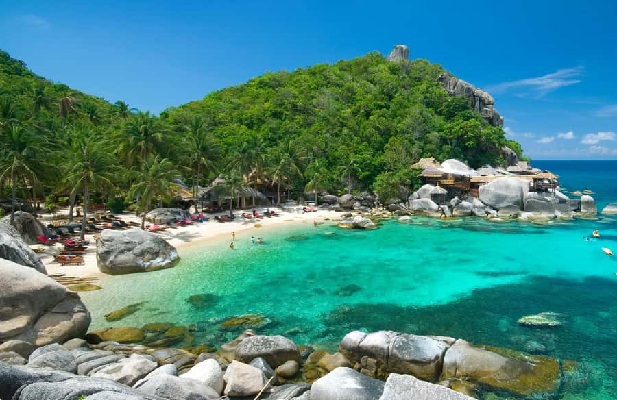 Koh Phangan: Koh Nangyuan & Koh Tao Boat Tour & Snorkeling - Choosing a Koh Tao Bay by the Tides