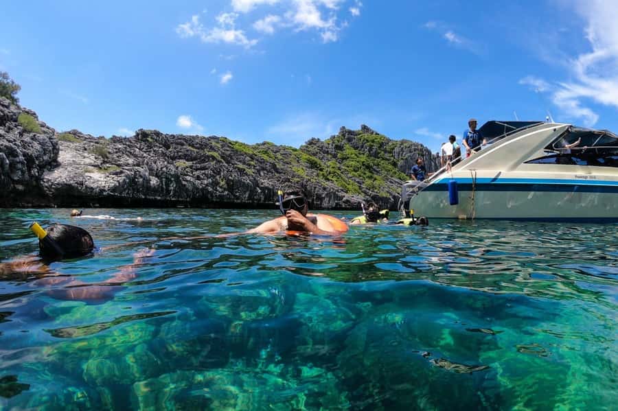 Koh Samui: Angthong Marine Park Snorkeling Tour by Speedboat - Koh Wao: the tour’s main snorkeling stop
