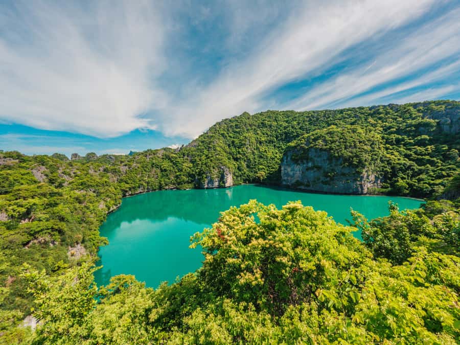 Koh Samui: Angthong Marine Park Snorkeling Tour by Speedboat - Phaluai Island and a Thai buffet lunch