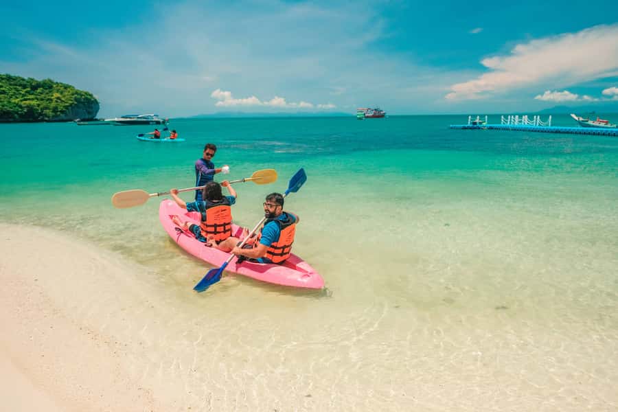 Koh Samui: Angthong Marine Park Snorkeling Tour by Speedboat - What the $73 price really covers