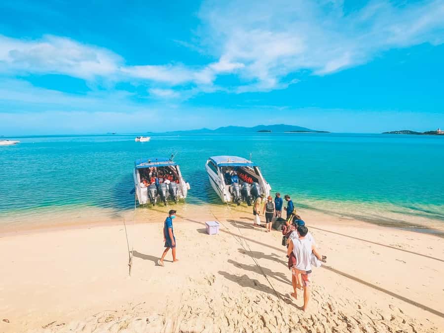 Koh Samui: Angthong Marine Park Snorkeling Tour by Speedboat - Early pickup and the Bang Rak pier
