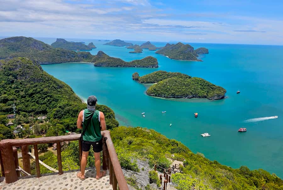 Koh Samui: Day Tour to Ang Thong with Kayak, Snorkel & Lunch - How good is the organization?