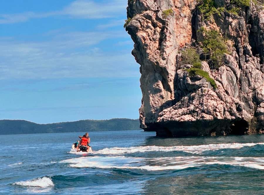Koh Samui: Jetski Safari, Snorkeling to Pig & Virgin Islands - How much riding do you actually get?
