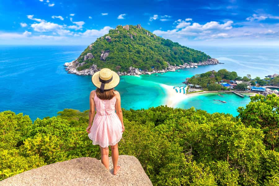 Koh Samui: Koh Tao & Nang Yuan Day Tour with Snorkel, Lunch - Leaving Koh Samui with breakfast and a speedboat