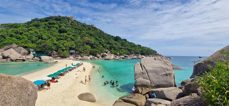 Koh Samui: Koh Tao & Nang Yuan Day Tour with Snorkel, Lunch - Is $69 good value?