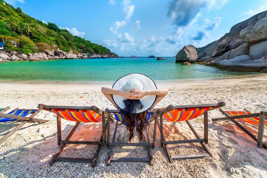 Koh Samui: Koh Tao & Nang Yuan Day Tour with Snorkel, Lunch - Snorkeling near Koh Tao