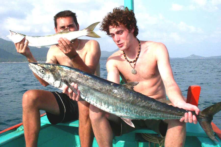 Koh Samui: Mr.Ung's Private Fishing/Boat Trip/Snorkeling/BBQ - Six and a half hours on the Gulf of Thailand