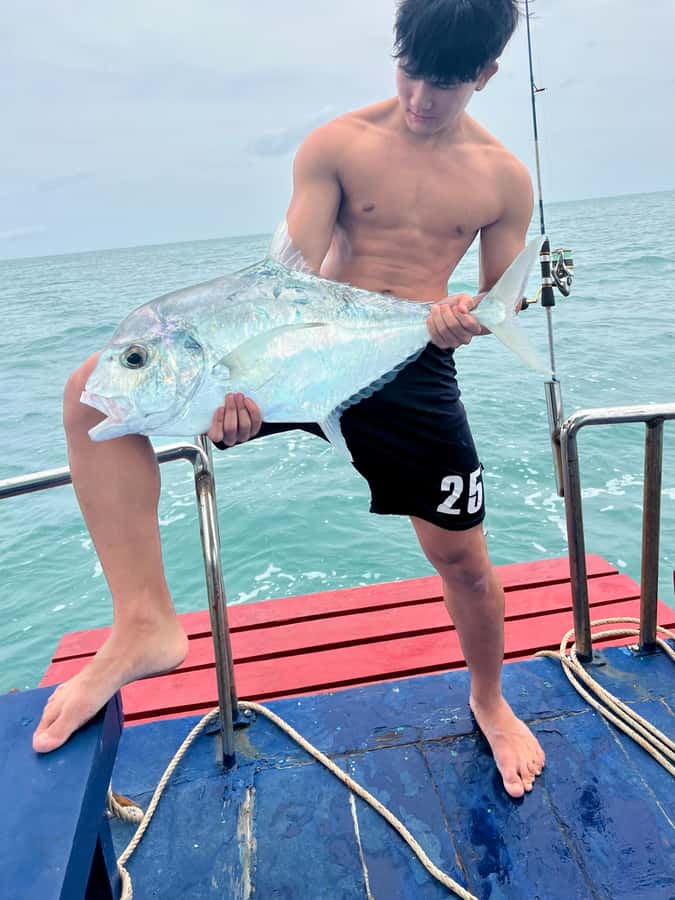 Koh Samui: Mr.Ung's Private Fishing/Boat Trip/Snorkeling/BBQ - Snorkeling with Gulf marine life
