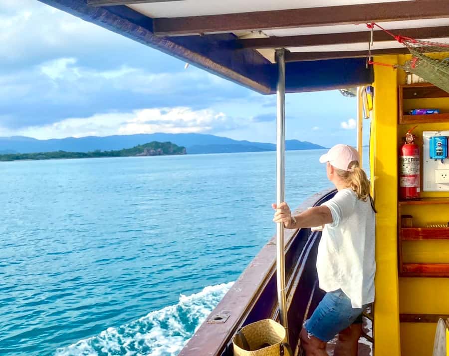 Koh Samui: Mr.Ung's Private Fishing/Boat Trip/Snorkeling/BBQ - Transport, comfort, and weather limits