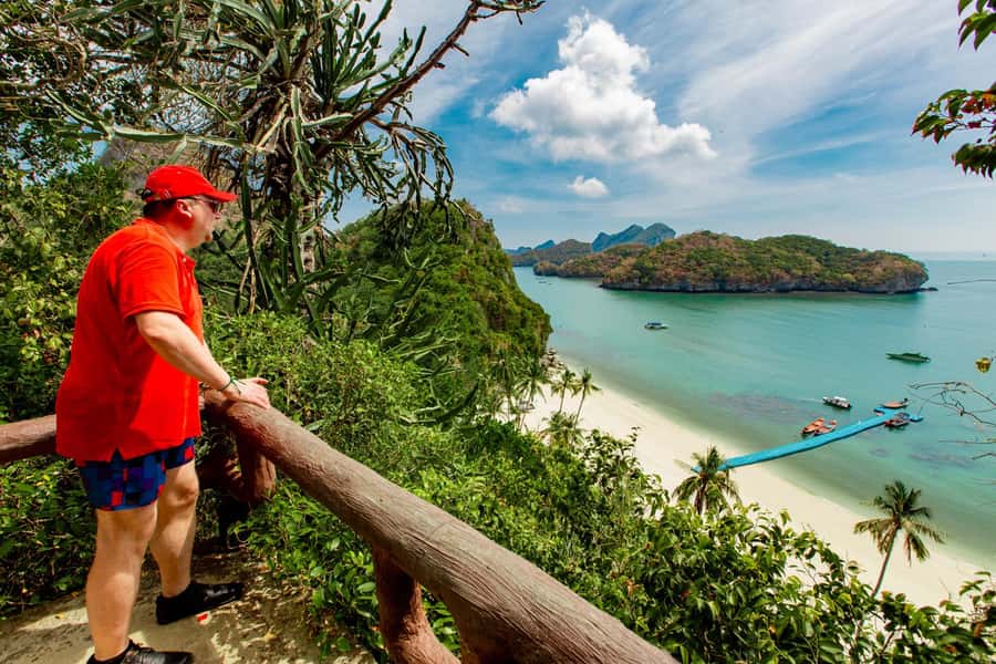 Koh Samui Premium Ang Thong Kayaking & Snorkeling with Lunch - The return ride and end of the day