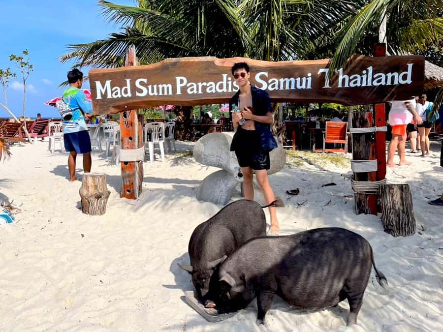 Koh Samui: Private Longtail Boat to Pig Island with Snorkel - What to pack for a comfortable boat day