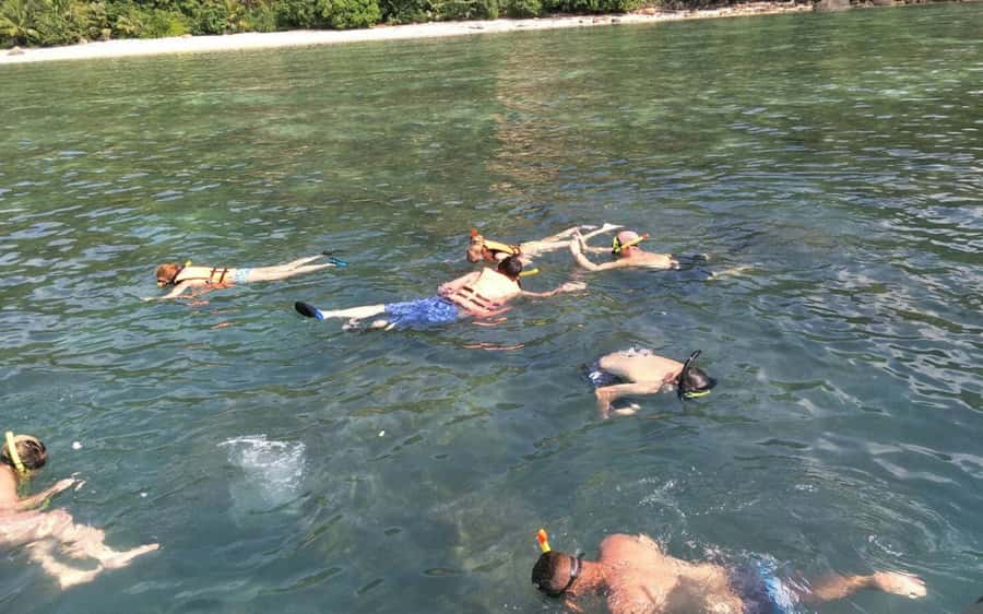 Koh Samui: Snorkeling and Kayaking by Speedboat - From your Koh Samui hotel to Bang Kao pier