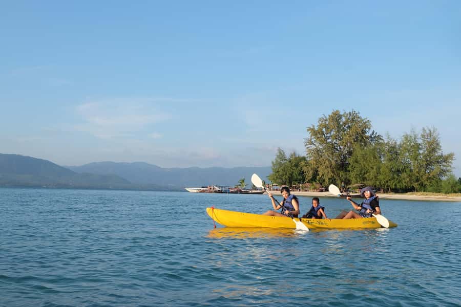 Koh Samui: Sunset Pig Island and Snorkeling Koh Tan w/Dinner - Key points at a glance