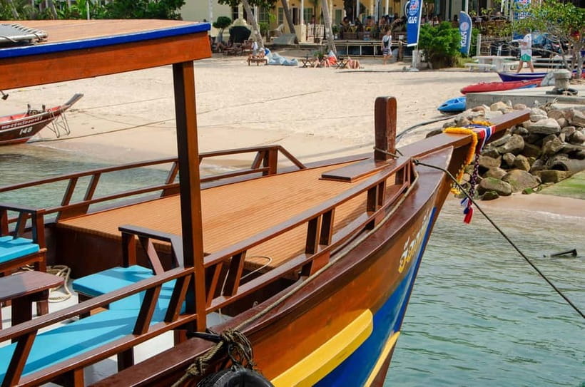 Koh Tao: First Light Snorkel Adventure with Oxygen Tours - Lunch on the Oxygen: useful, but keep expectations modest