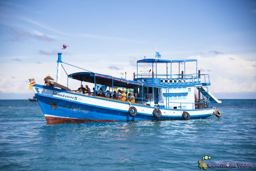 Koh Tao: Islands Snorkeling Highlights Day Tour & Lunch - A low-cost circle around Koh Tao