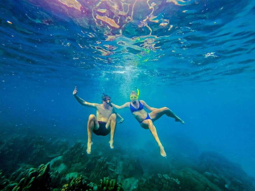 Koh Tao: Koh Nangyuan & Hidden Bays Snorkeling Tour w/ Lunch - Weather changes the plan