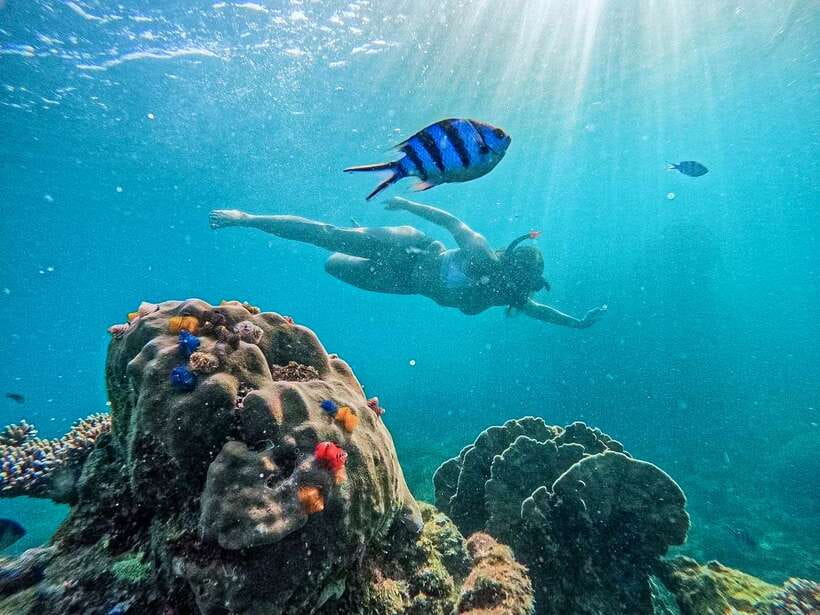 Koh Tao: Koh Nangyuan & Hidden Bays Snorkeling Tour w/ Lunch - Starting the morning on Koh Tao