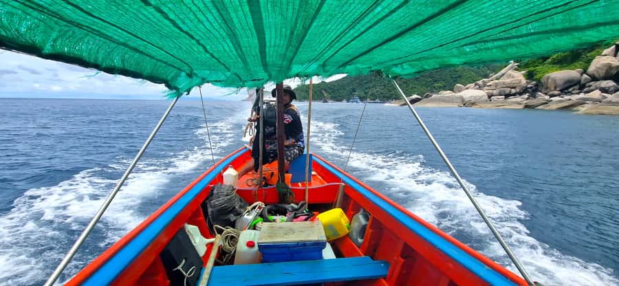 Koh Tao: Private Longtail Snorkel Tour with Nang Yuan Visit - Mango Bay for colorful fish and coral