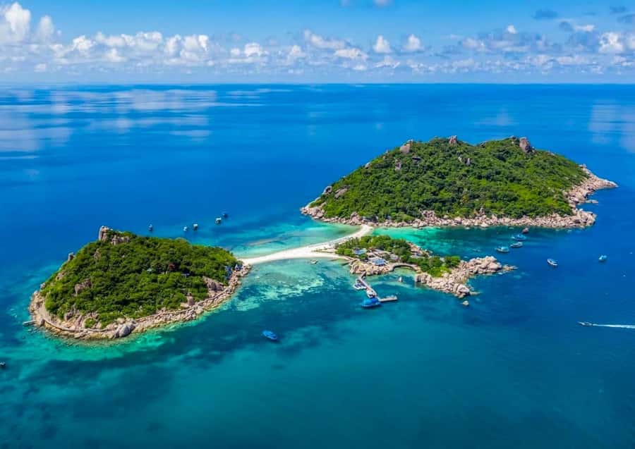 Koh Tao: Private Longtail Snorkel Tour with Nang Yuan Visit - Aow Leuk and Shark Bay snorkeling