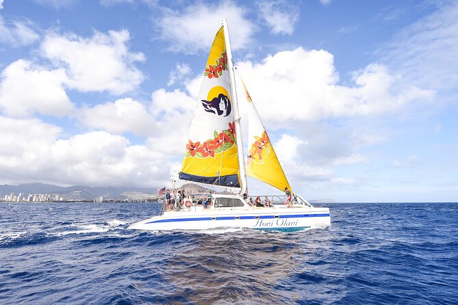 Kona Catamaran Snorkel Sail with Lunch - Lunch and the open bar