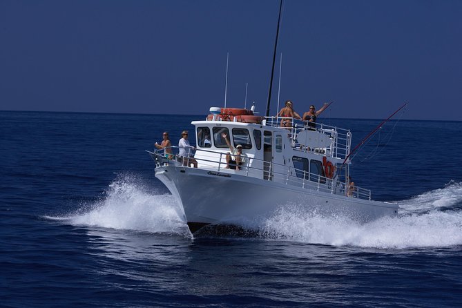 Kona Hawaii Fishing/Snorkel Large Group Private Charter on OE II - Starting at Bite Me Sportfishing in Kailua-Kona