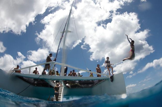 Kona Luxury Catamaran Yacht Snorkel & Sail - What luxury means here