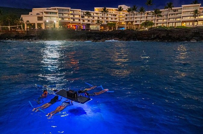 Kona Manta Night Snorkel: Swim with Mantas, Small Group (6 max) - Is $160 a fair price for one hour?