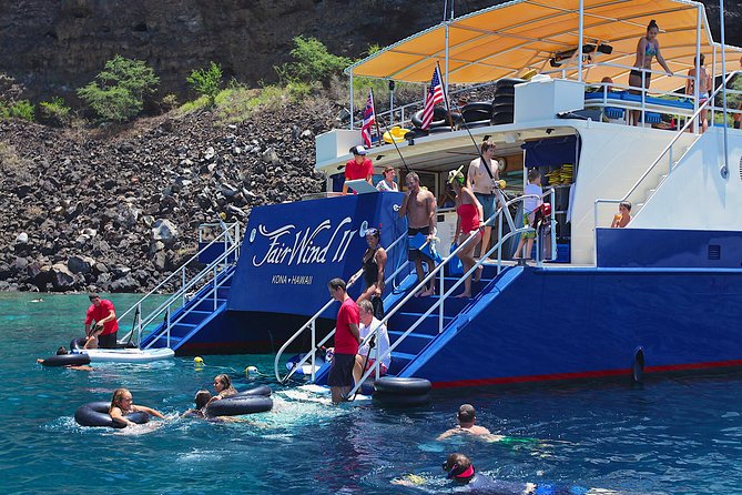 Kona’s Best Morning Snorkel: Captain Cook & Kealakekua Bay - Leaving Keauhou Bay at 8:30 a.m.