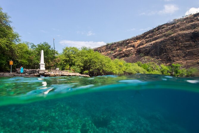 Kona Shore Excursion: Wild Dolphin Reefs Snorkel and Sea Caves - One hour over an ancient reef