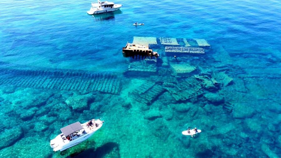 Korčula Snorkeling&Swimming, Shipwreck & More, Private Tour - Snorkeling around the Boka shipwreck near Mokalo