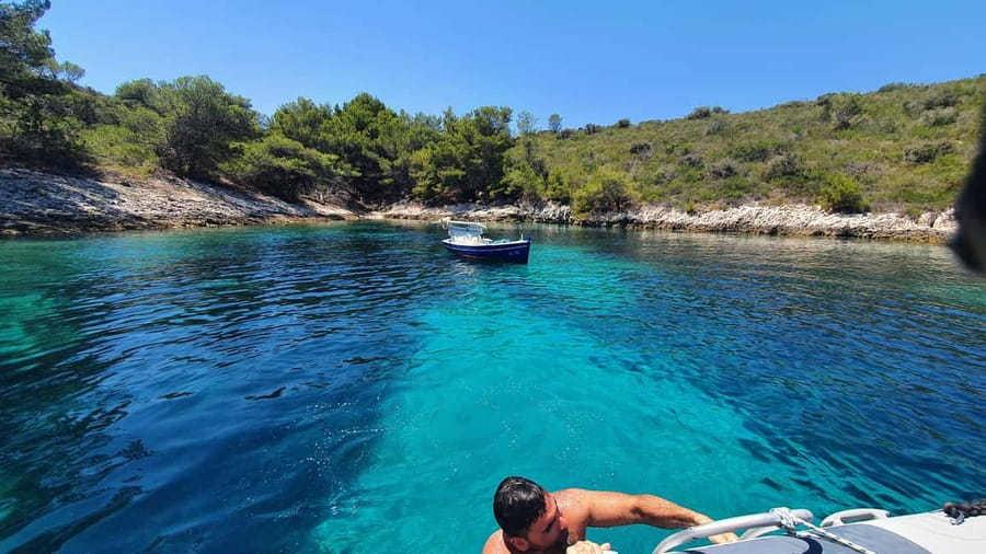 Korčula Snorkeling&Swimming, Shipwreck & More, Private Tour - Island time at Badija, Vrnik, or a calm bay