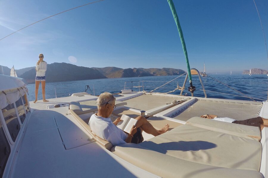 KOS: Catamaran Day Cruise – Swim, Snorkel, Food & Drinks! - What the catamaran adds to the day