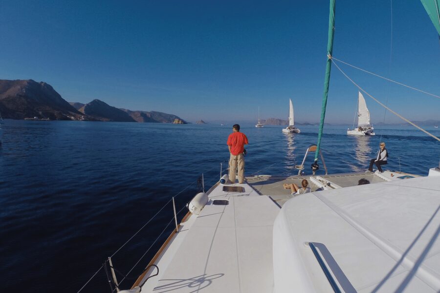 KOS: Catamaran Day Cruise – Swim, Snorkel, Food & Drinks! - FAQ