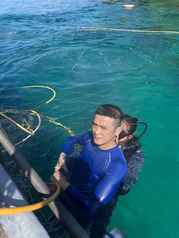 Kota Kinabalu: Snorkeling & Island Hopping Sapi & Manukan - The short ride to Manukan