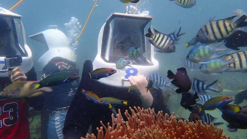 Kota Kinabalu: Snorkeling & Island Hopping Sapi & Manukan - Returning through the marine park