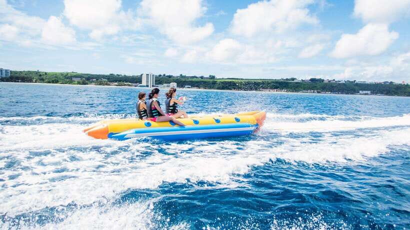 Kota Kinabalu: Snorkeling & Island Hopping Sapi & Manukan - Leaving Kota Kinabalu by speedboat