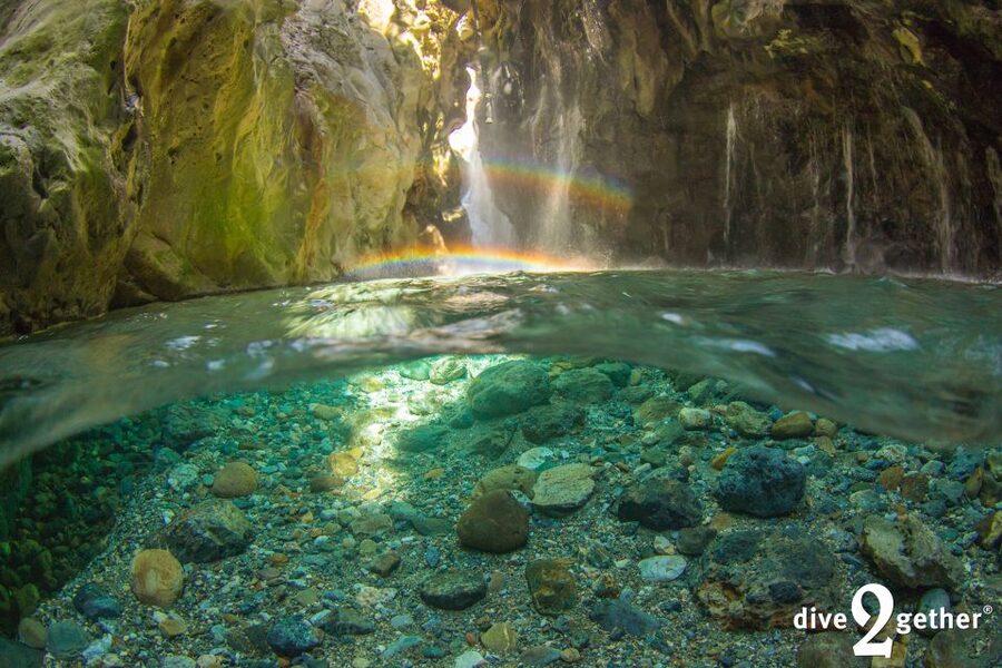 Kourtaliotiko Gorge: Snorkel Trip to the Waterfalls - The climb back up and the four-hour timing