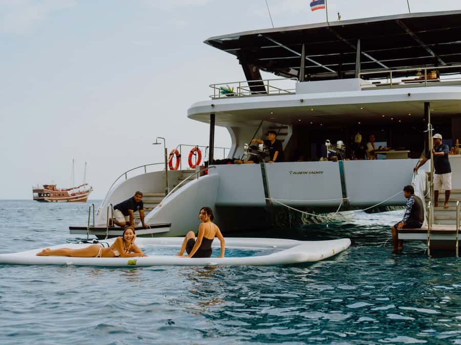 Krabi: 4 Island Premium Yacht with Snorkeling & Clear Kayak - Khao Khanap Nam, Krabi’s first landmark