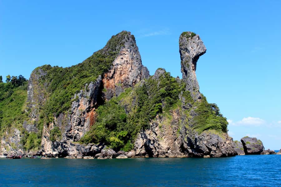 Krabi: 4 Island Sunset Small Group Tour with Night Snorkel - Daytime snorkeling focuses on Poda and Chicken Island